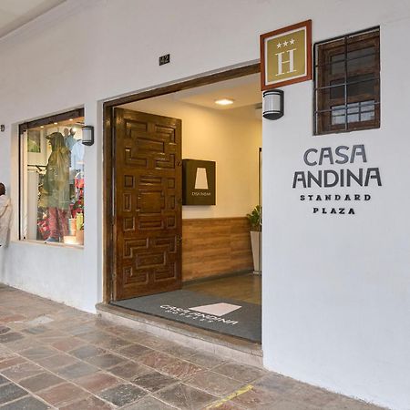 Hotel Casa Andina Standard Cusco Plaza Exterior foto