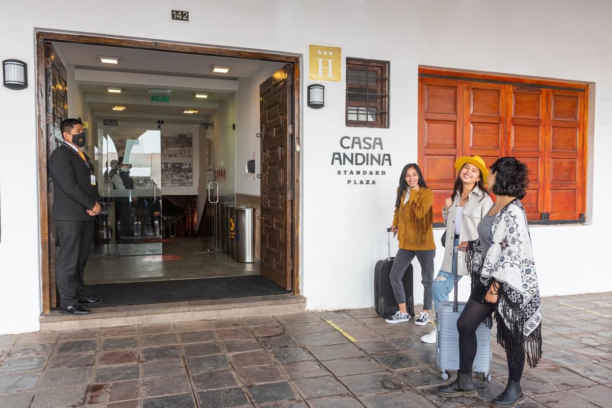 Hotel Casa Andina Standard Cusco Plaza Exterior foto