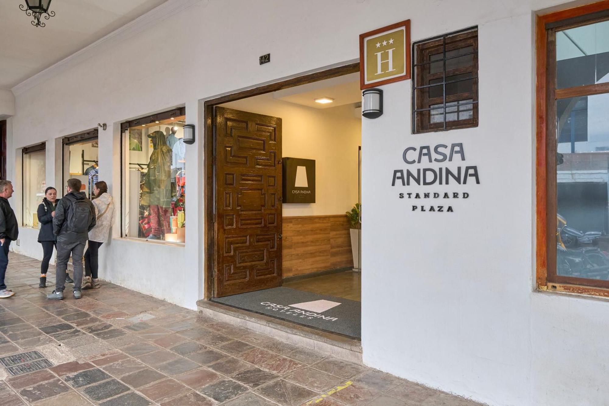 Hotel Casa Andina Standard Cusco Plaza Exterior foto